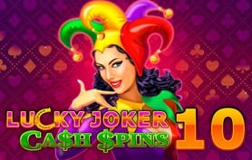 Lucky Joker 10 Cash Spins